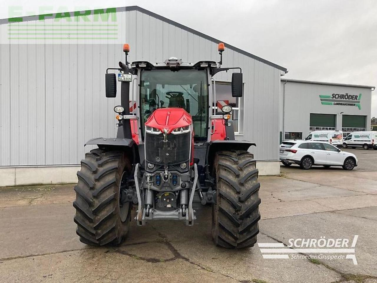 Massey Ferguson 8s.305 dyna-vt exclusive Exclusive - Traktor: billede 3 Massey Ferguson 8s.305 dyna-vt exclusive Exclusive - Traktor: billede 3