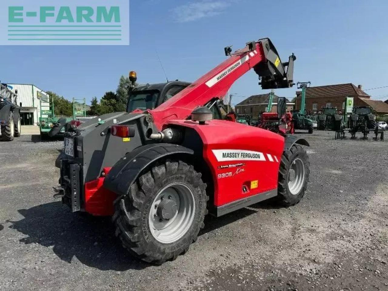 Massey Ferguson 9305 xtra - Teleskop truck: billede 4 Massey Ferguson 9305 xtra - Teleskop truck: billede 4