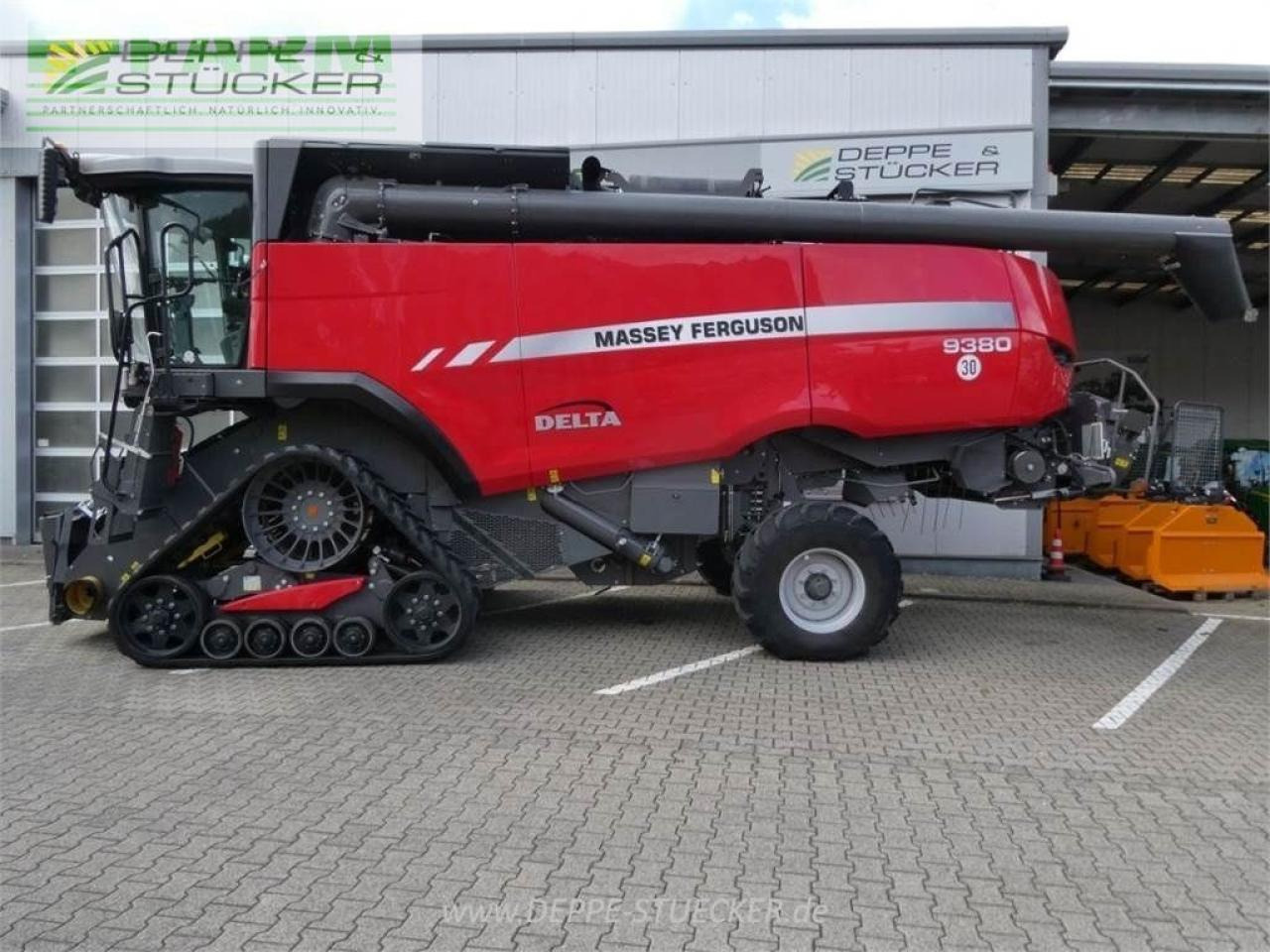 Massey Ferguson 9380 delta hybrid mit sw+sww - Mejetærsker: billede 3 Massey Ferguson 9380 delta hybrid mit sw+sww - Mejetærsker: billede 3