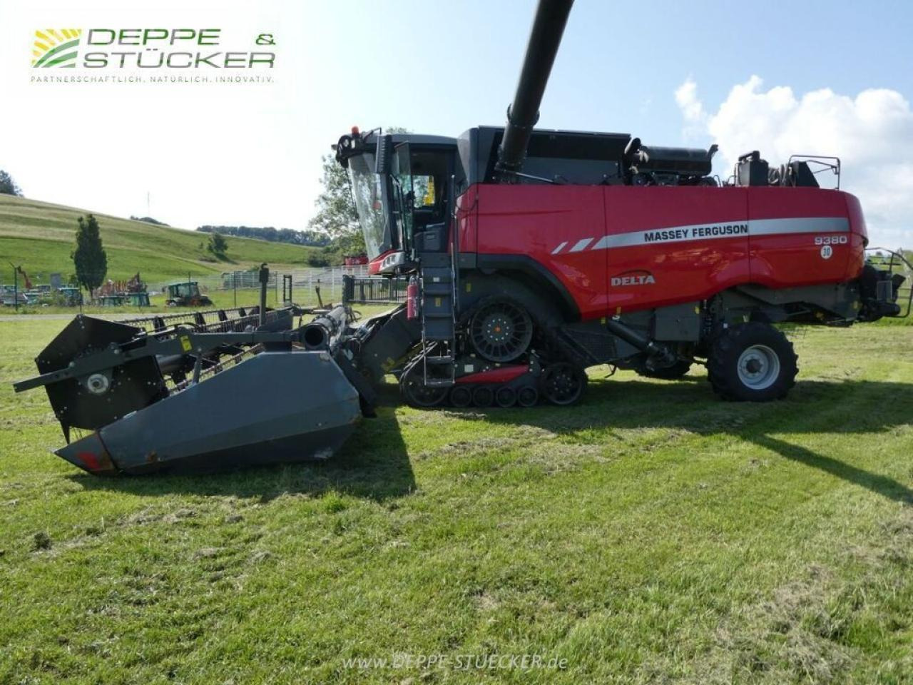 Massey Ferguson 9380 delta hybrid mit sw+sww - Mejetærsker: billede 4 Massey Ferguson 9380 delta hybrid mit sw+sww - Mejetærsker: billede 4