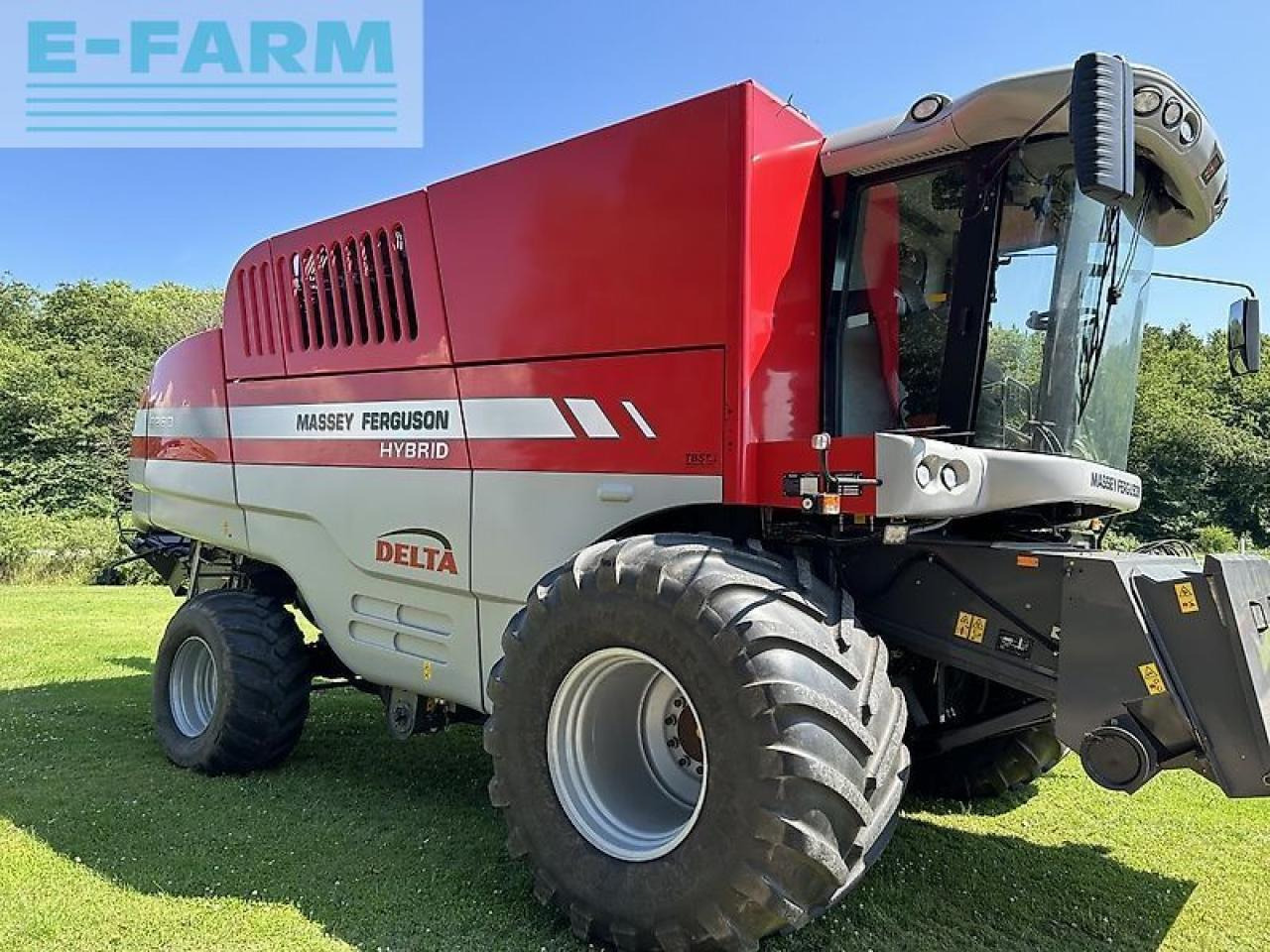 Massey Ferguson delta 9280 - Mejetærsker: billede 2 Massey Ferguson delta 9280 - Mejetærsker: billede 2