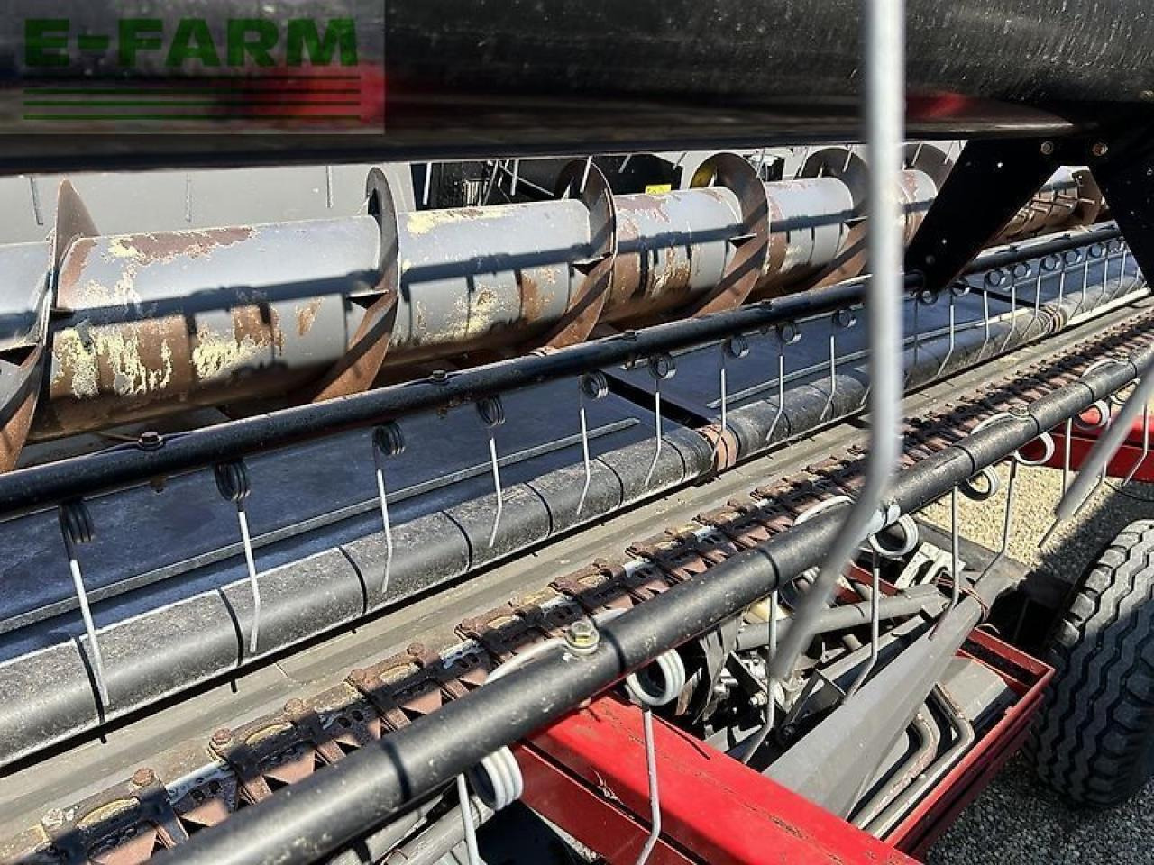 Massey Ferguson delta 9280 - Mejetærsker: billede 3 Massey Ferguson delta 9280 - Mejetærsker: billede 3