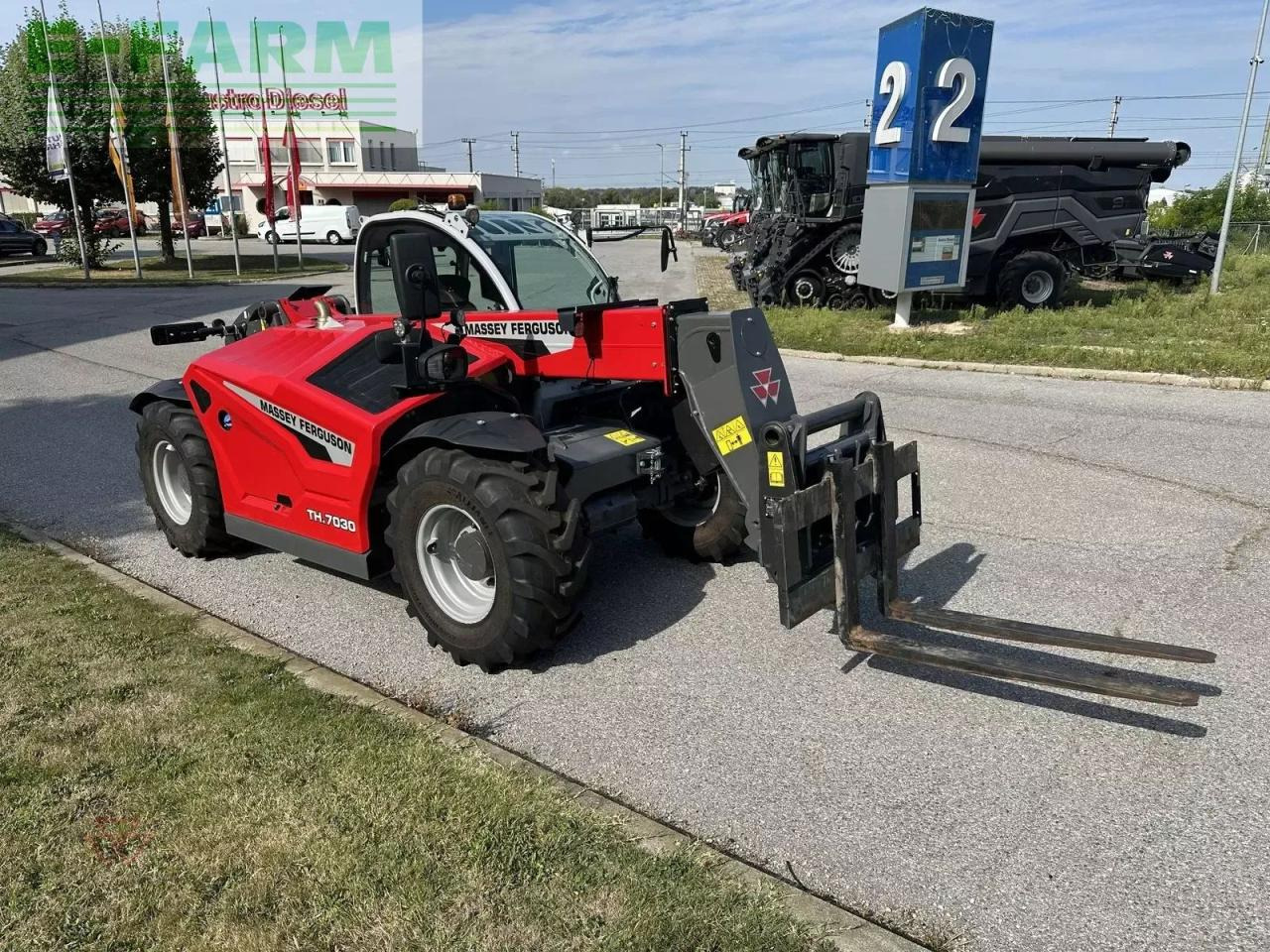 Massey Ferguson massey ferguson th.7030lp s5 - Teleskop truck: billede 1 Massey Ferguson massey ferguson th.7030lp s5 - Teleskop truck: billede 1
