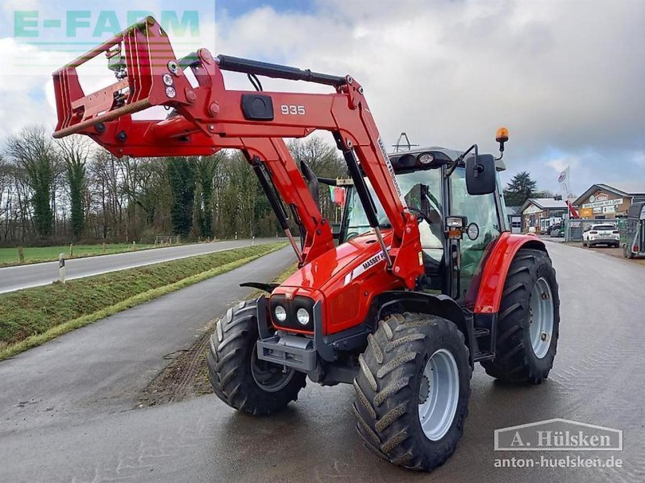 Massey Ferguson mf 5435 mit frontlader - Traktor: billede 3 Massey Ferguson mf 5435 mit frontlader - Traktor: billede 3