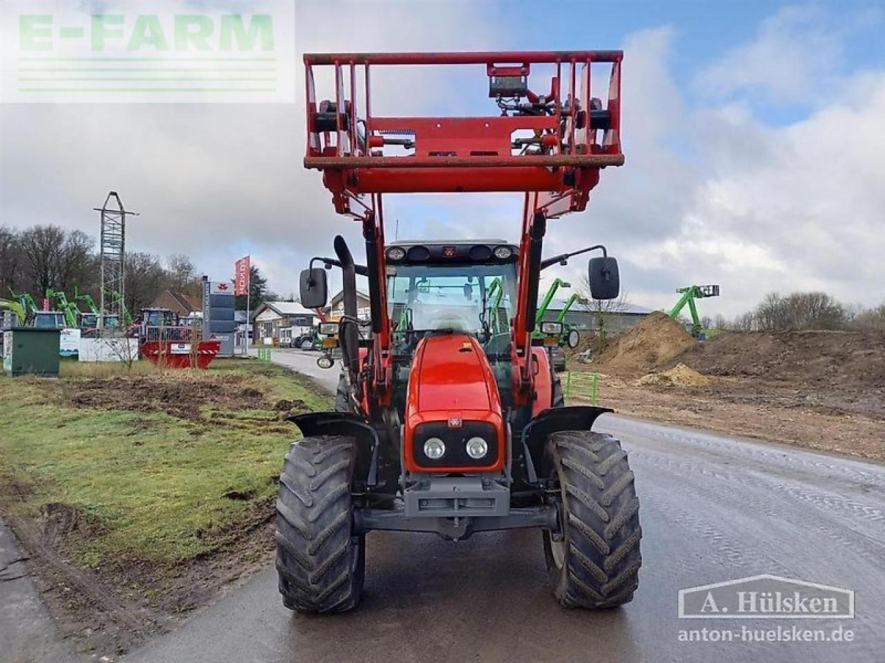 Massey Ferguson mf 5435 mit frontlader - Traktor: billede 5 Massey Ferguson mf 5435 mit frontlader - Traktor: billede 5