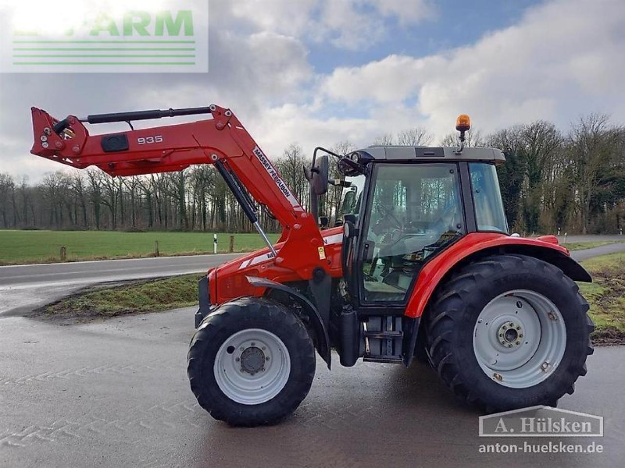 Massey Ferguson mf 5435 mit frontlader - Traktor: billede 2 Massey Ferguson mf 5435 mit frontlader - Traktor: billede 2