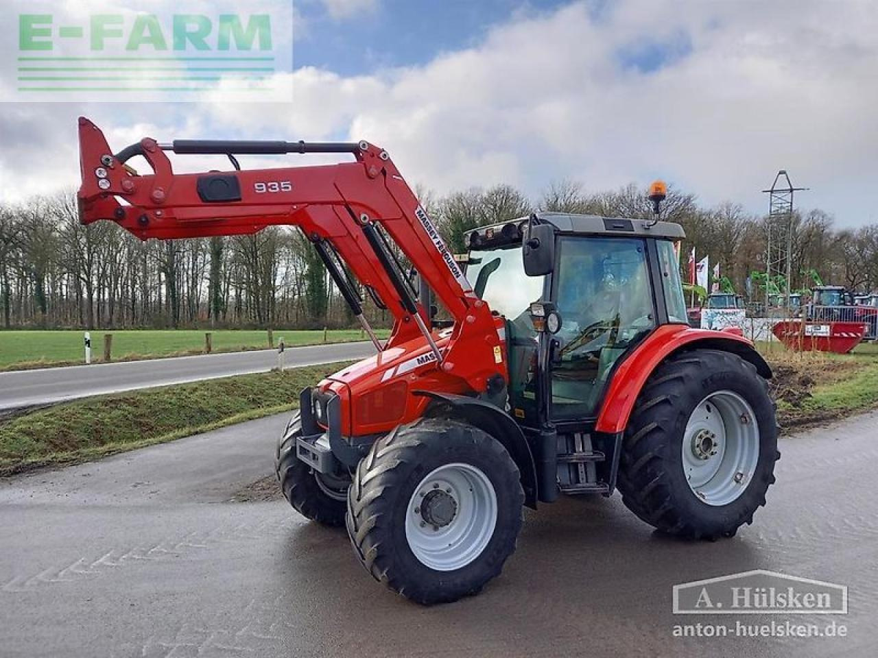 Massey Ferguson mf 5435 mit frontlader - Traktor: billede 1 Massey Ferguson mf 5435 mit frontlader - Traktor: billede 1