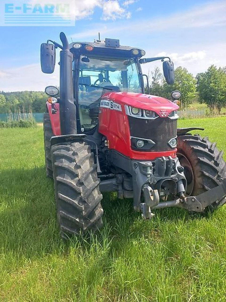 Massey Ferguson mf 6714 s dyna-vt - Traktor: billede 3 Massey Ferguson mf 6714 s dyna-vt - Traktor: billede 3