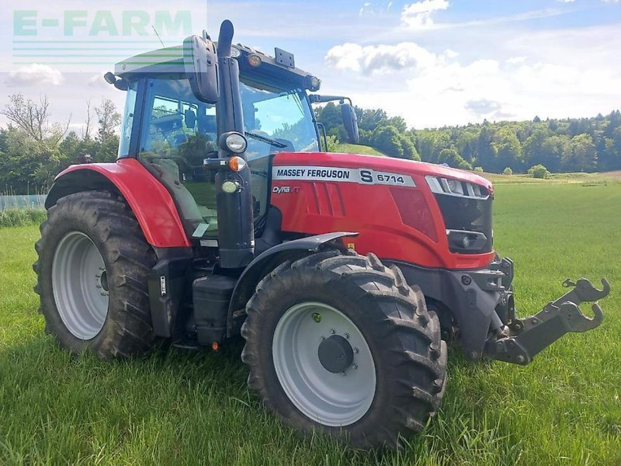 Massey Ferguson mf 6714 s dyna-vt - Traktor: billede 5 Massey Ferguson mf 6714 s dyna-vt - Traktor: billede 5