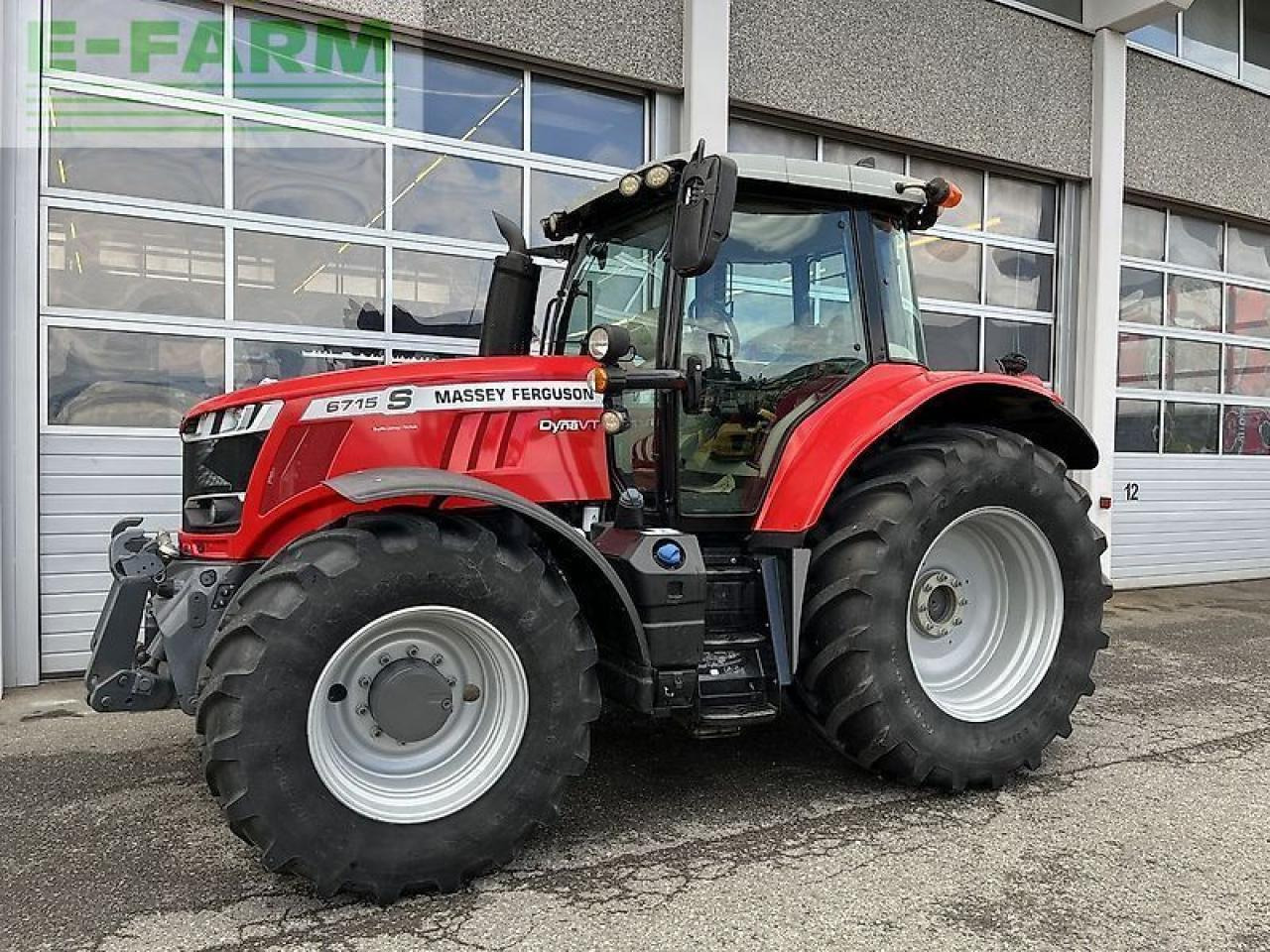 Massey Ferguson mf 6715 s dyna-vt exclusive Exclusive - Traktor: billede 2 Massey Ferguson mf 6715 s dyna-vt exclusive Exclusive - Traktor: billede 2