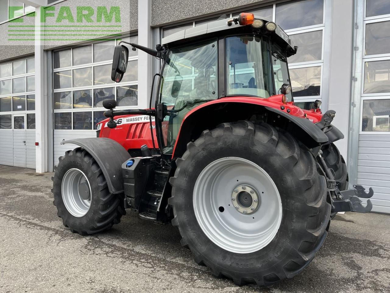 Massey Ferguson mf 6715 s dyna-vt exclusive Exclusive - Traktor: billede 4 Massey Ferguson mf 6715 s dyna-vt exclusive Exclusive - Traktor: billede 4