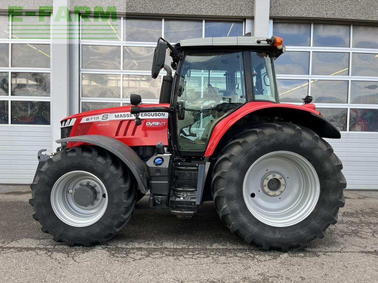 Massey Ferguson mf 6715 s dyna-vt exclusive Exclusive - Traktor: billede 3 Massey Ferguson mf 6715 s dyna-vt exclusive Exclusive - Traktor: billede 3
