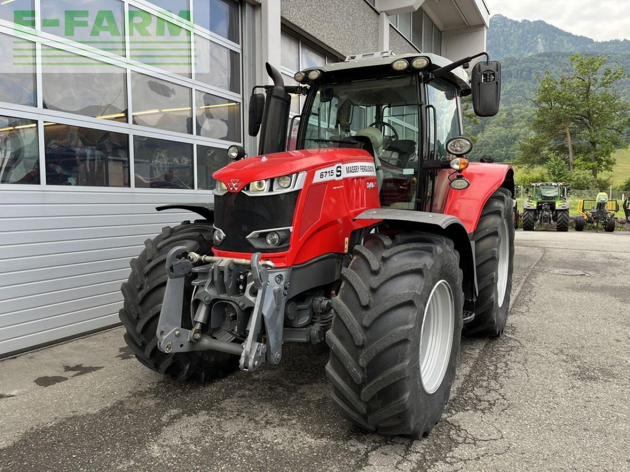 Massey Ferguson mf 6715 s dyna-vt exclusive Exclusive - Traktor: billede 1 Massey Ferguson mf 6715 s dyna-vt exclusive Exclusive - Traktor: billede 1