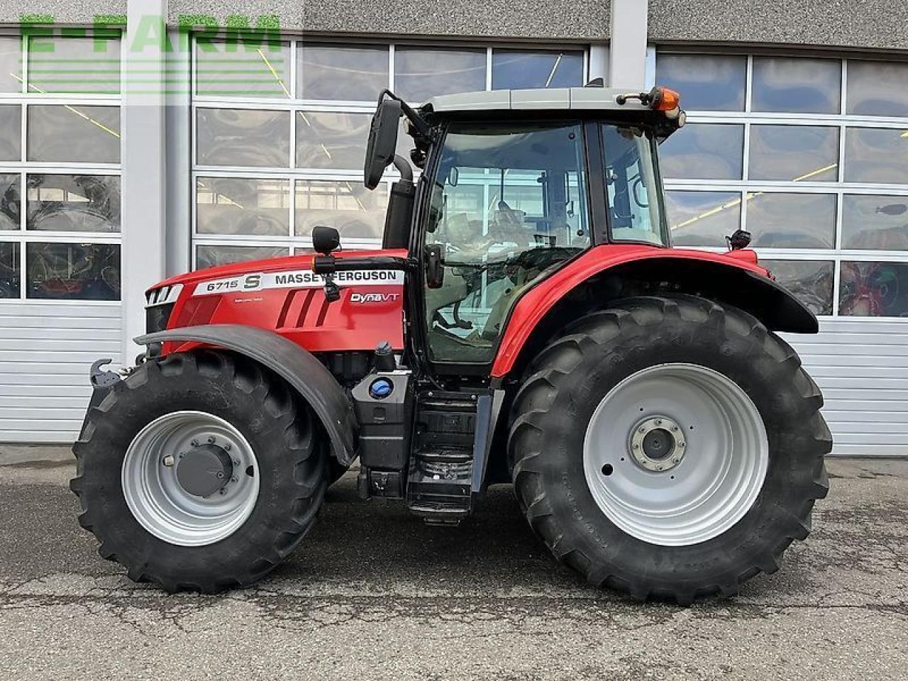 Massey Ferguson mf 6715 s dyna-vt exclusive Exclusive - Traktor: billede 3 Massey Ferguson mf 6715 s dyna-vt exclusive Exclusive - Traktor: billede 3