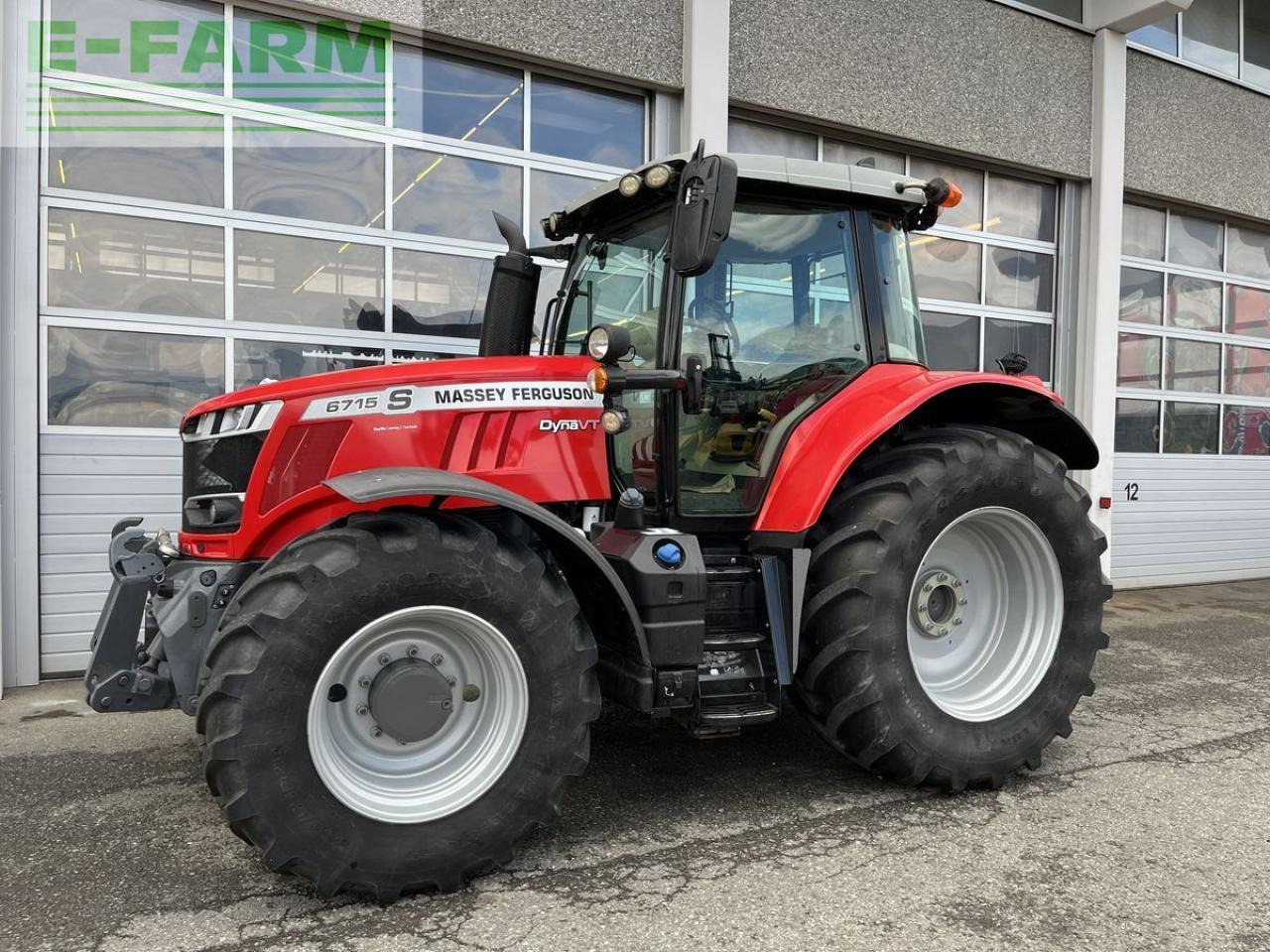 Massey Ferguson mf 6715 s dyna-vt exclusive Exclusive - Traktor: billede 2 Massey Ferguson mf 6715 s dyna-vt exclusive Exclusive - Traktor: billede 2