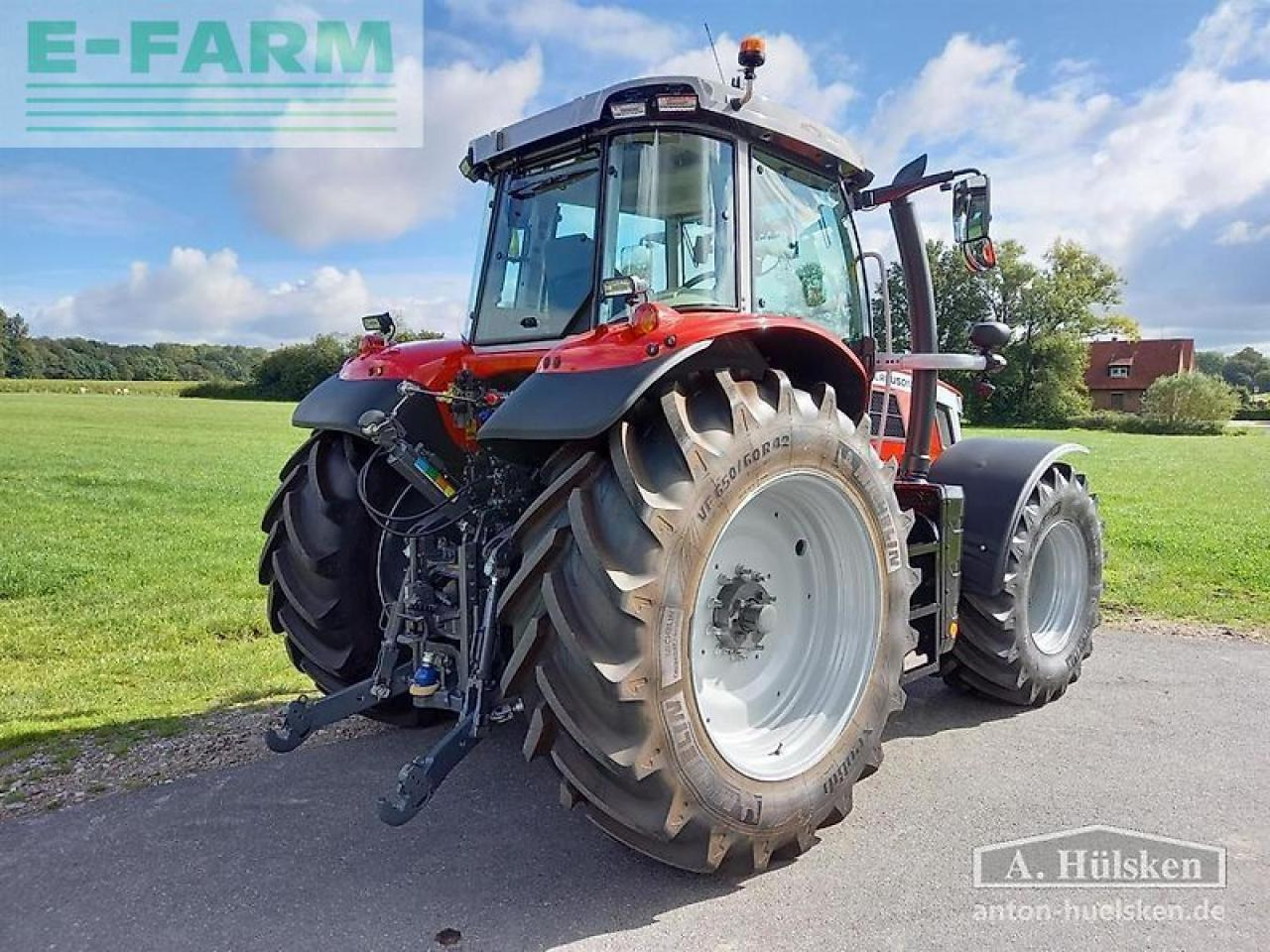 Massey Ferguson mf 6s.165 dyna-vt exclusive Exclusive - Traktor: billede 4 Massey Ferguson mf 6s.165 dyna-vt exclusive Exclusive - Traktor: billede 4