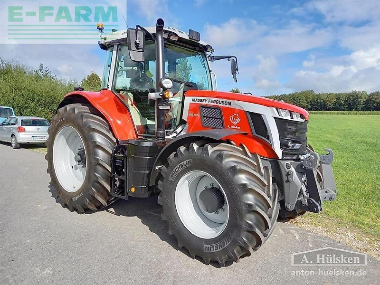 Massey Ferguson mf 6s.165 dyna-vt exclusive Exclusive - Traktor: billede 2 Massey Ferguson mf 6s.165 dyna-vt exclusive Exclusive - Traktor: billede 2
