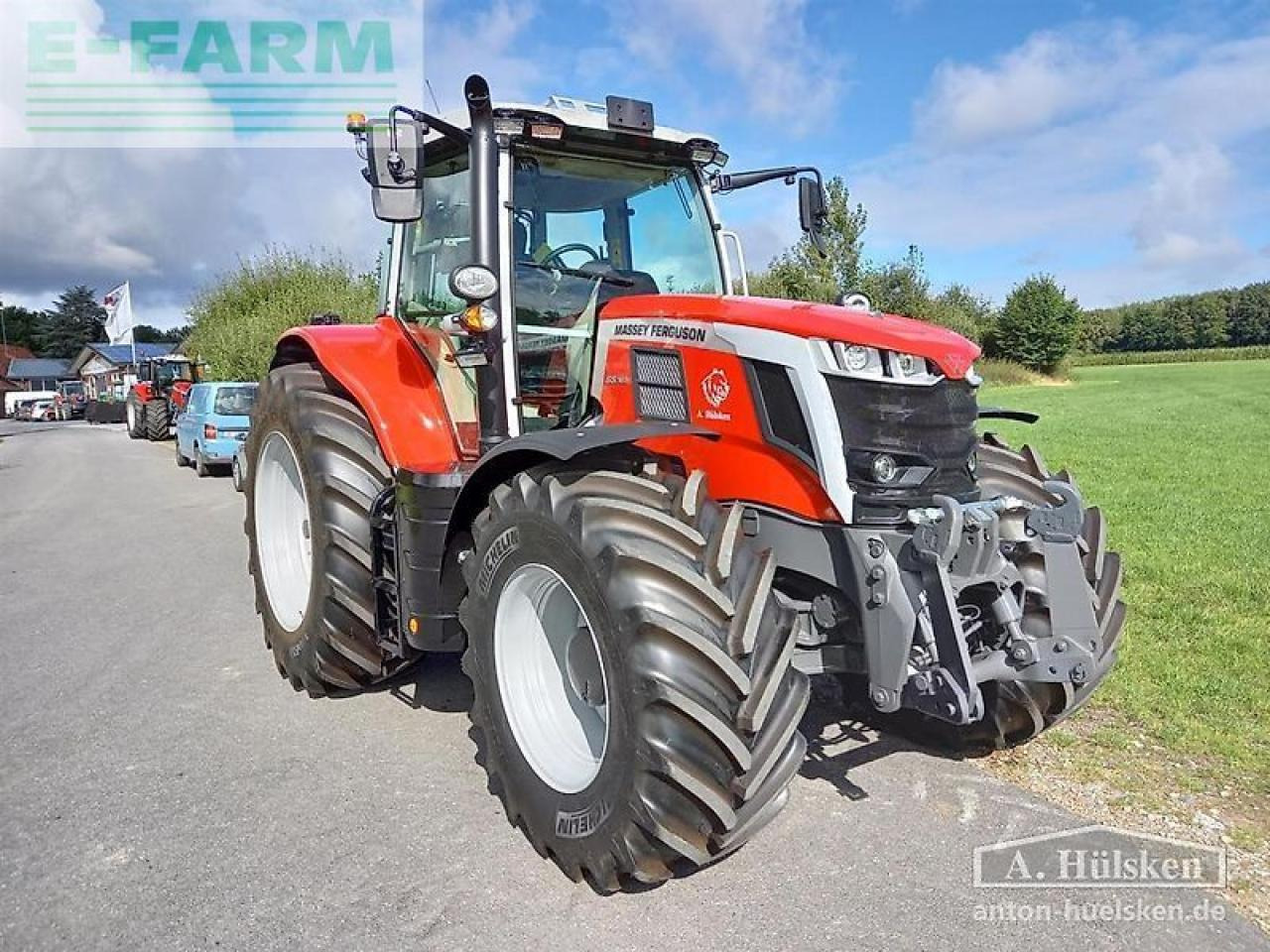 Massey Ferguson mf 6s.165 dyna-vt exclusive Exclusive - Traktor: billede 1 Massey Ferguson mf 6s.165 dyna-vt exclusive Exclusive - Traktor: billede 1