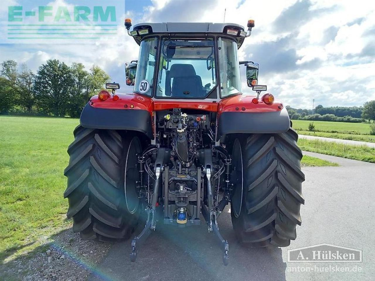 Massey Ferguson mf 6s.165 dyna-vt exclusive Exclusive - Traktor: billede 5 Massey Ferguson mf 6s.165 dyna-vt exclusive Exclusive - Traktor: billede 5