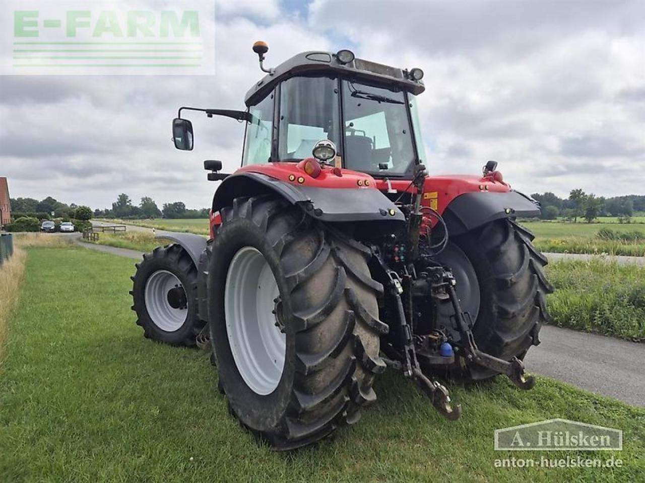 Massey Ferguson mf 7485 dyna-vt comfort plus mit gps rtk - Traktor: billede 5 Massey Ferguson mf 7485 dyna-vt comfort plus mit gps rtk - Traktor: billede 5