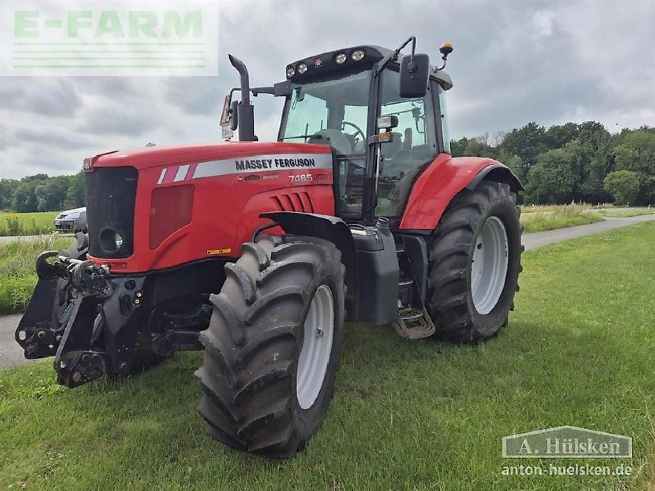 Massey Ferguson mf 7485 dyna-vt comfort plus mit gps rtk - Traktor: billede 3 Massey Ferguson mf 7485 dyna-vt comfort plus mit gps rtk - Traktor: billede 3