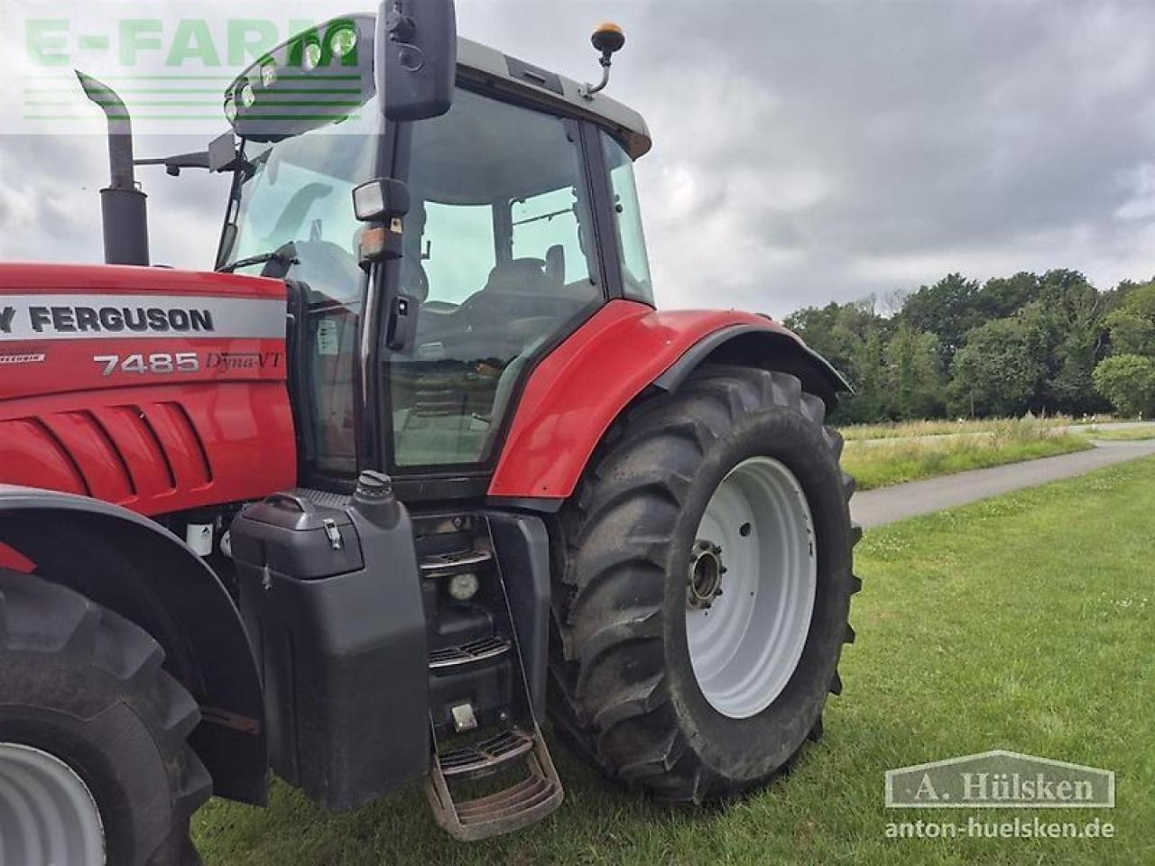 Massey Ferguson mf 7485 dyna-vt comfort plus mit gps rtk - Traktor: billede 4 Massey Ferguson mf 7485 dyna-vt comfort plus mit gps rtk - Traktor: billede 4