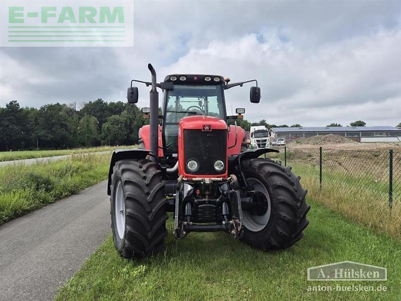 Massey Ferguson mf 7485 dyna-vt comfort plus mit gps rtk - Traktor: billede 2 Massey Ferguson mf 7485 dyna-vt comfort plus mit gps rtk - Traktor: billede 2
