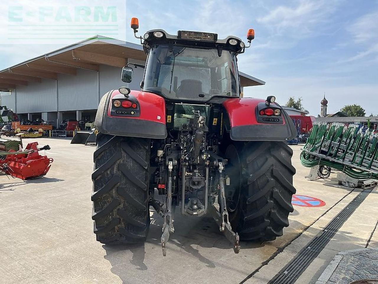 Massey Ferguson mf 8670 dyna-vt - Traktor: billede 5 Massey Ferguson mf 8670 dyna-vt - Traktor: billede 5