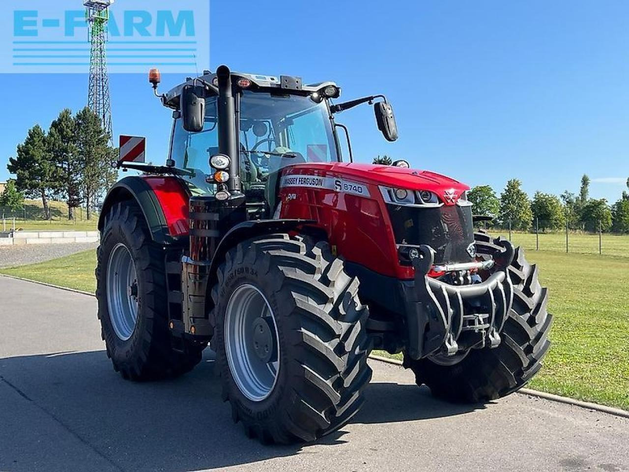 Massey Ferguson mf 8740 s dyna-vt exclusive Exclusive - Traktor: billede 1 Massey Ferguson mf 8740 s dyna-vt exclusive Exclusive - Traktor: billede 1