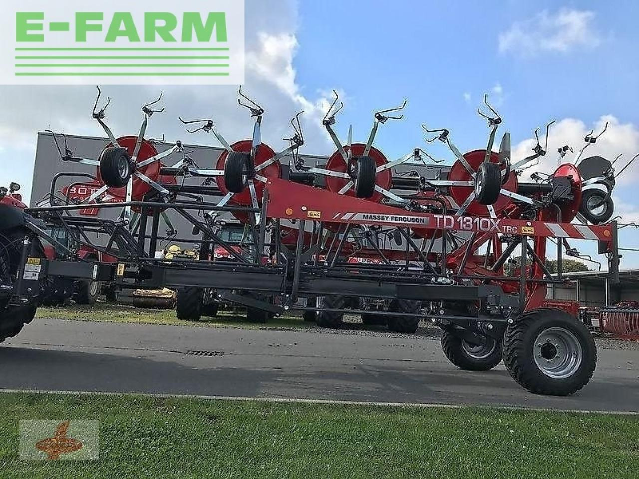Massey Ferguson mf td 1310 x trc / lotus 1250 profi - Høvender: billede 3 Massey Ferguson mf td 1310 x trc / lotus 1250 profi - Høvender: billede 3