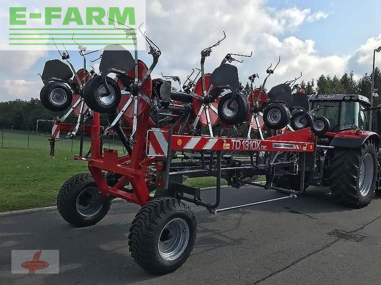 Massey Ferguson mf td 1310 x trc / lotus 1250 profi - Høvender: billede 2 Massey Ferguson mf td 1310 x trc / lotus 1250 profi - Høvender: billede 2
