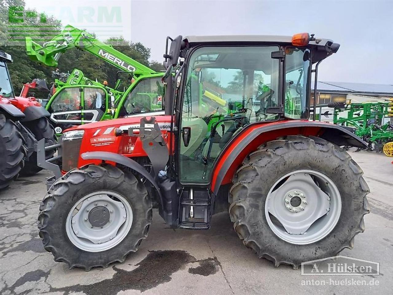Massey Ferguson mf4707 cab 4wd - Traktor: billede 2 Massey Ferguson mf4707 cab 4wd - Traktor: billede 2