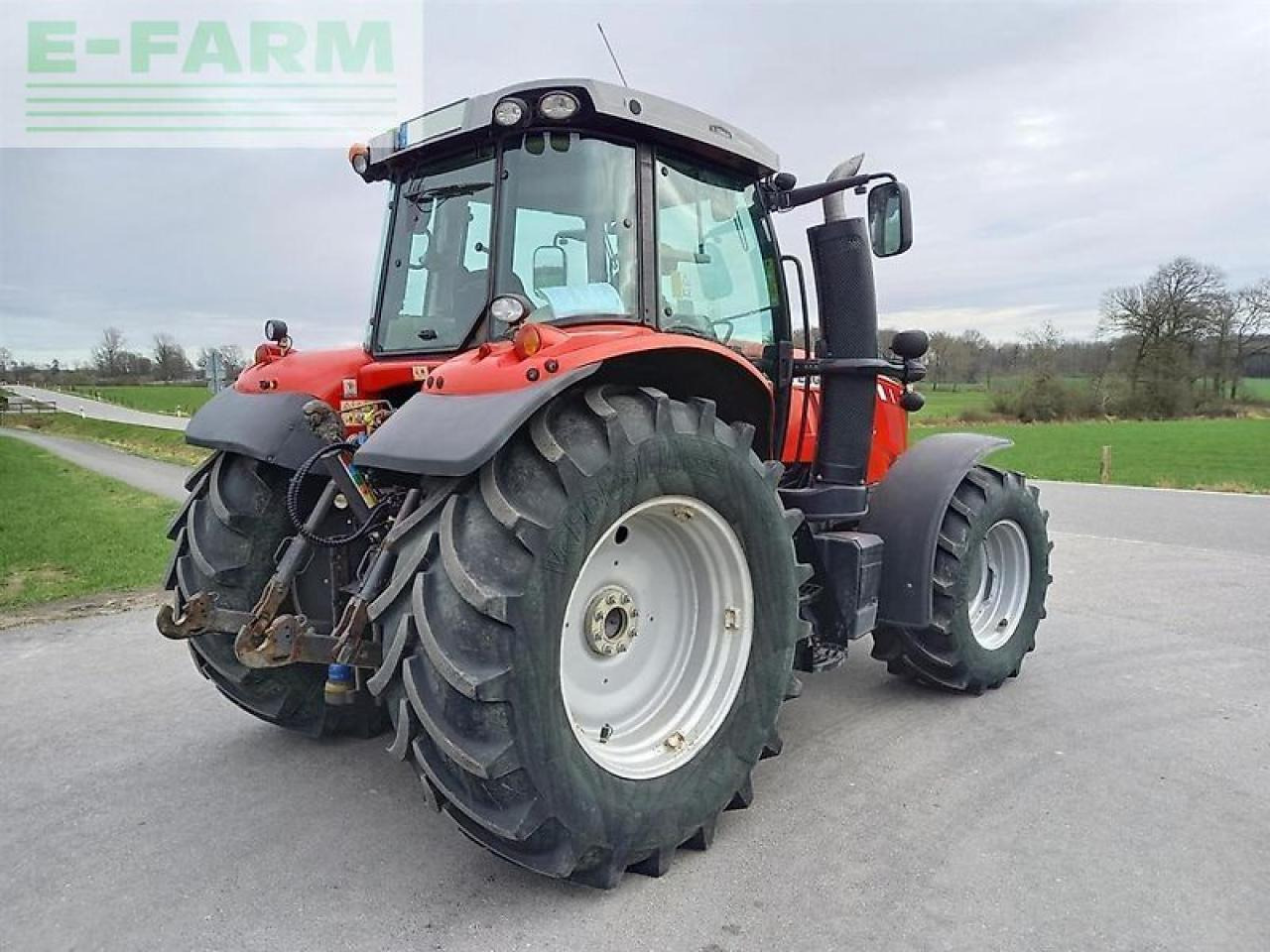Massey Ferguson mf7618 dyna-6 exclusive Exclusive - Traktor: billede 5 Massey Ferguson mf7618 dyna-6 exclusive Exclusive - Traktor: billede 5