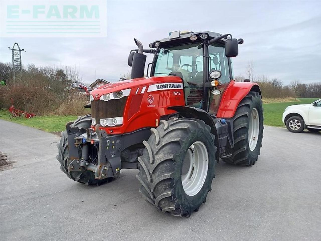 Massey Ferguson mf7618 dyna-6 exclusive Exclusive - Traktor: billede 1 Massey Ferguson mf7618 dyna-6 exclusive Exclusive - Traktor: billede 1