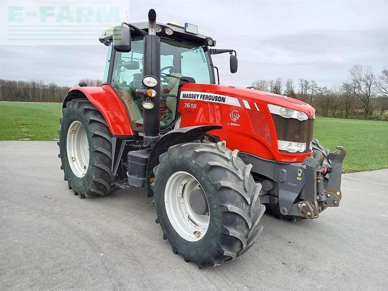 Massey Ferguson mf7618 dyna-6 exclusive Exclusive - Traktor: billede 3 Massey Ferguson mf7618 dyna-6 exclusive Exclusive - Traktor: billede 3