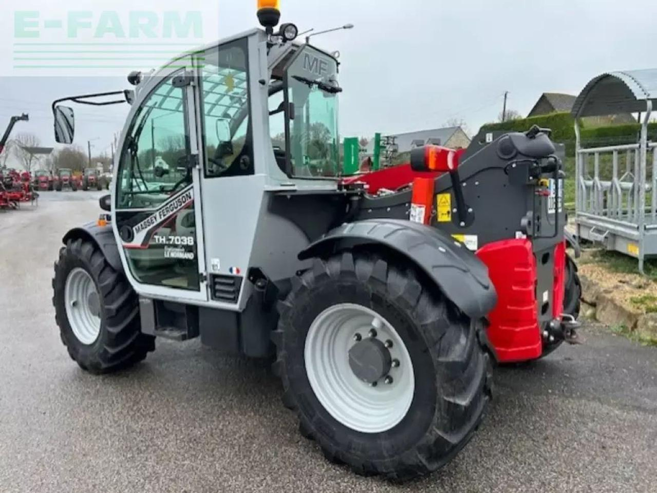 Massey Ferguson mfth7038 - Teleskop truck: billede 4 Massey Ferguson mfth7038 - Teleskop truck: billede 4