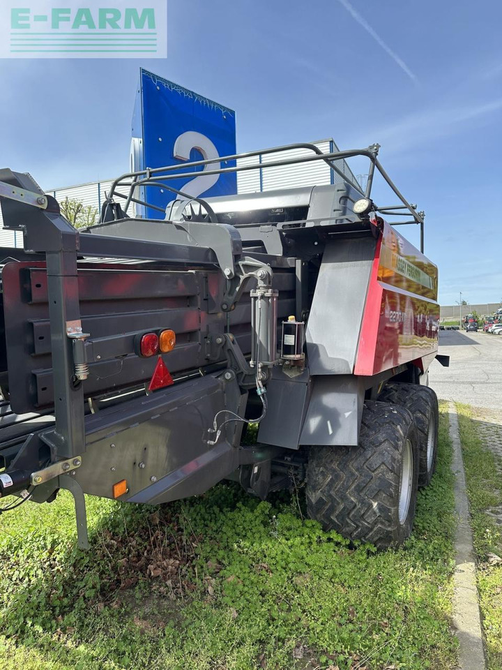 Massey Ferguson quaderballenpresse massey ferguson 2270 xdtc - Firkant ballepresse: billede 5 Massey Ferguson quaderballenpresse massey ferguson 2270 xdtc - Firkant ballepresse: billede 5