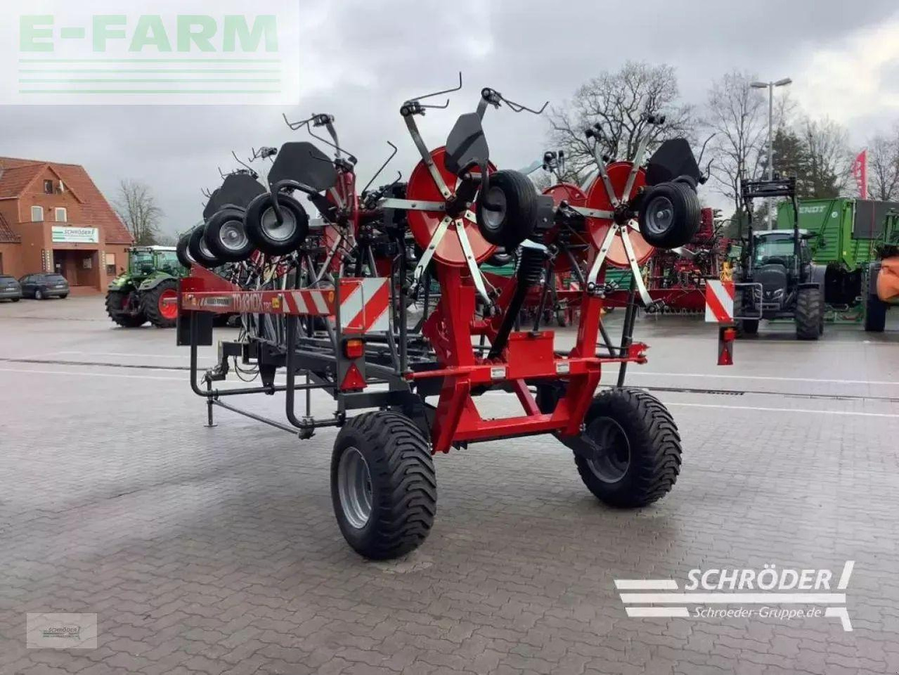 Massey Ferguson td 1310x trc (lotus 1250 t) - Høvender: billede 4 Massey Ferguson td 1310x trc (lotus 1250 t) - Høvender: billede 4