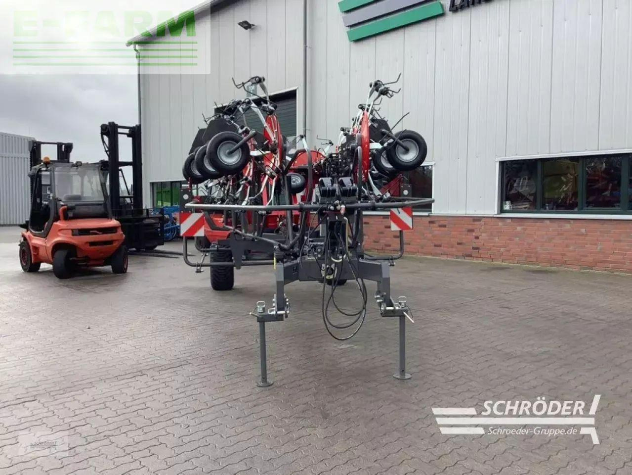 Massey Ferguson td 1310x trc (lotus 1250 t) - Høvender: billede 2 Massey Ferguson td 1310x trc (lotus 1250 t) - Høvender: billede 2