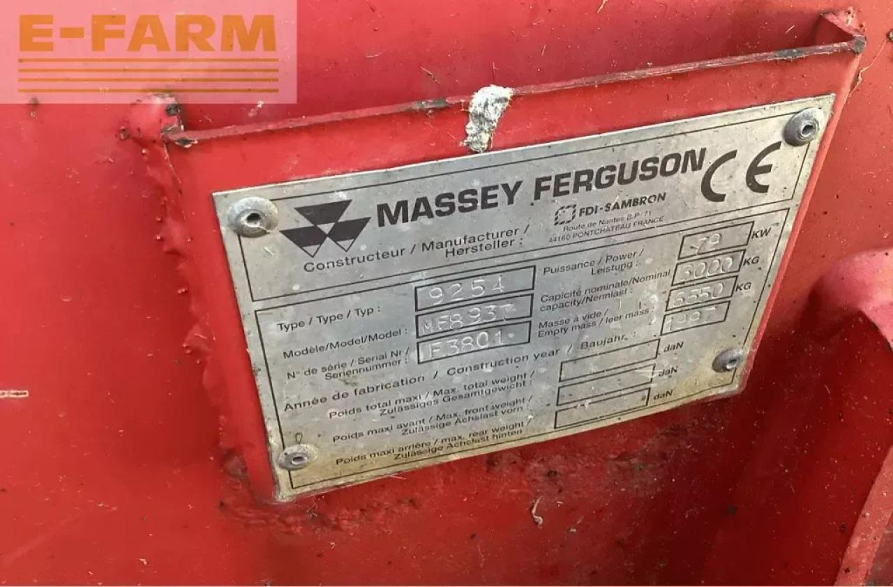 Massey Ferguson telescopique - Teleskop truck: billede 4 Massey Ferguson telescopique - Teleskop truck: billede 4