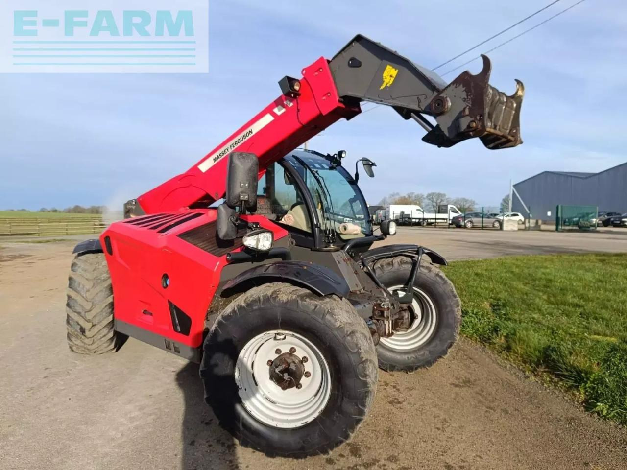 Massey Ferguson th 6534 - Teleskop truck: billede 3 Massey Ferguson th 6534 - Teleskop truck: billede 3