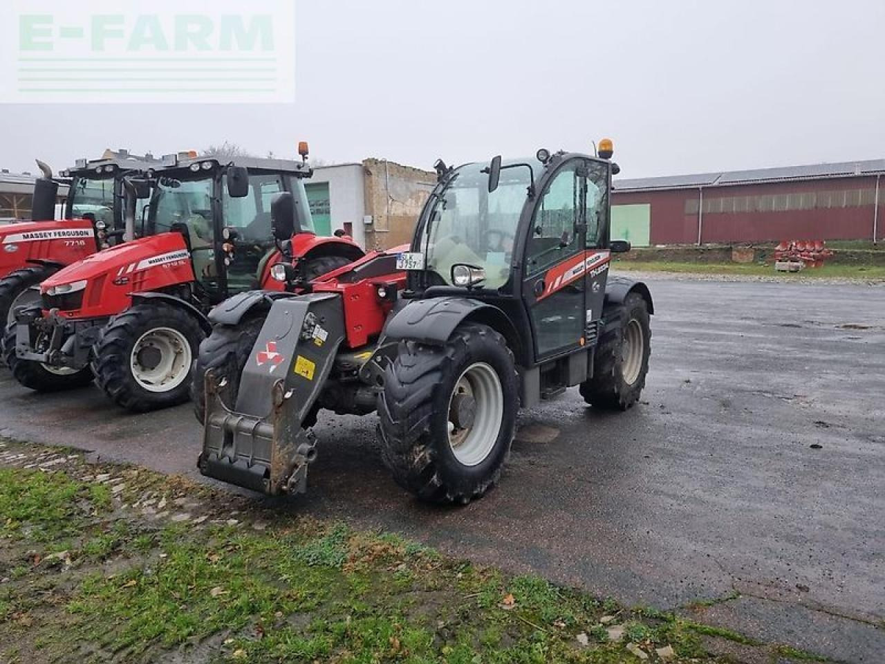 Massey Ferguson th.6534 standard t4f - Teleskop truck: billede 2 Massey Ferguson th.6534 standard t4f - Teleskop truck: billede 2