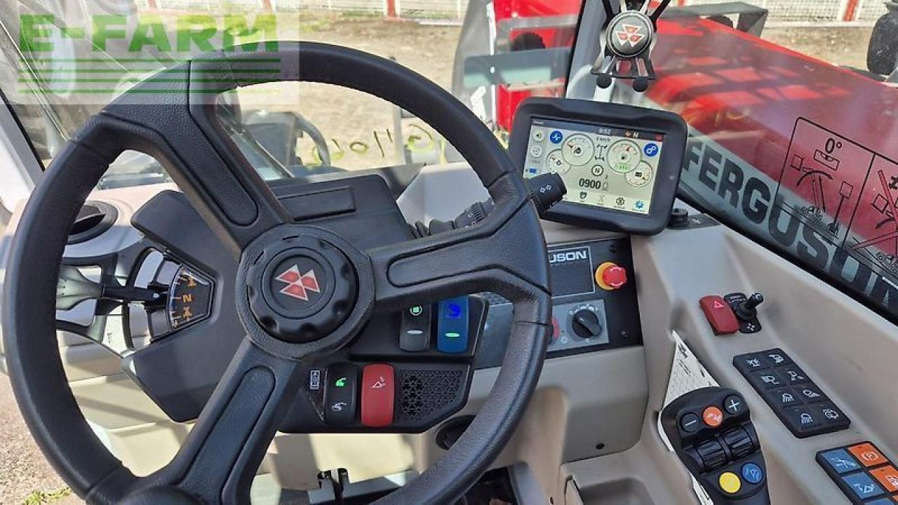 Teleskop truck Massey Ferguson th.8043: billede 12