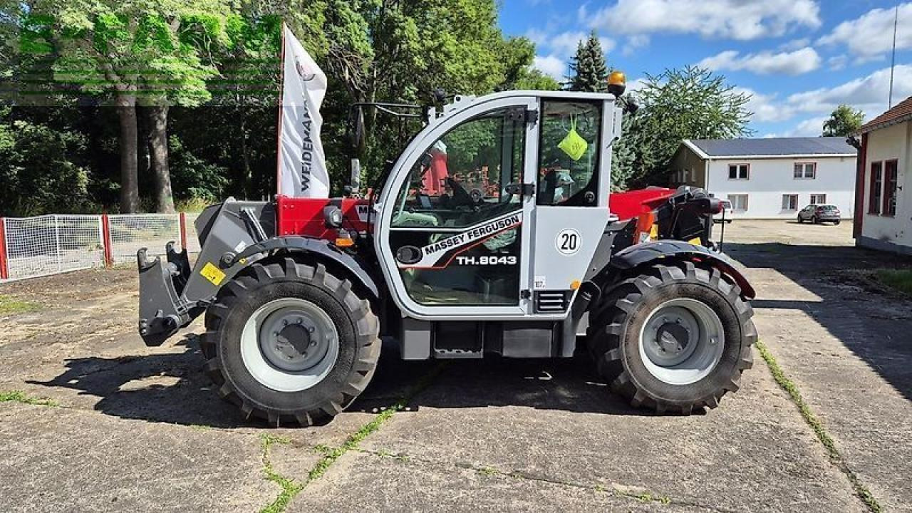 Massey Ferguson th.8043 - Teleskop truck: billede 4 Massey Ferguson th.8043 - Teleskop truck: billede 4