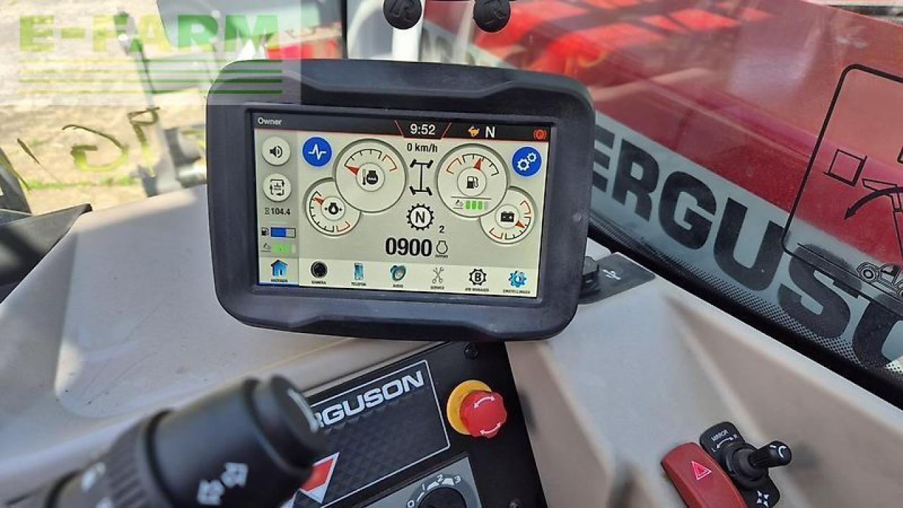 Teleskop truck Massey Ferguson th.8043: billede 14