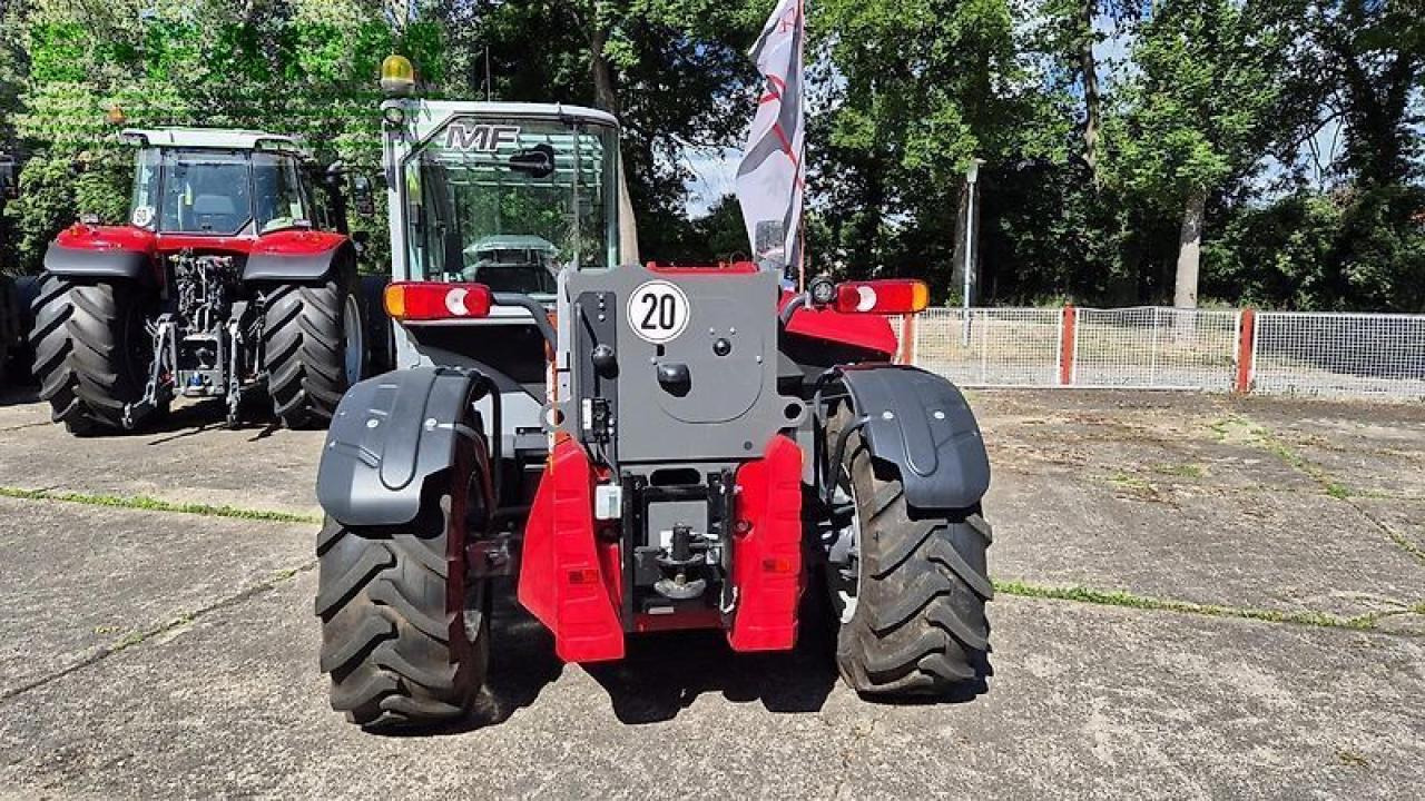 Teleskop truck Massey Ferguson th.8043: billede 6