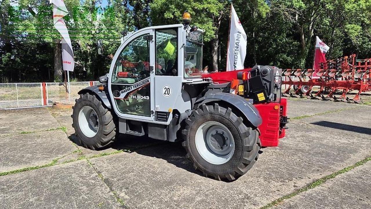 Massey Ferguson th.8043 - Teleskop truck: billede 5 Massey Ferguson th.8043 - Teleskop truck: billede 5