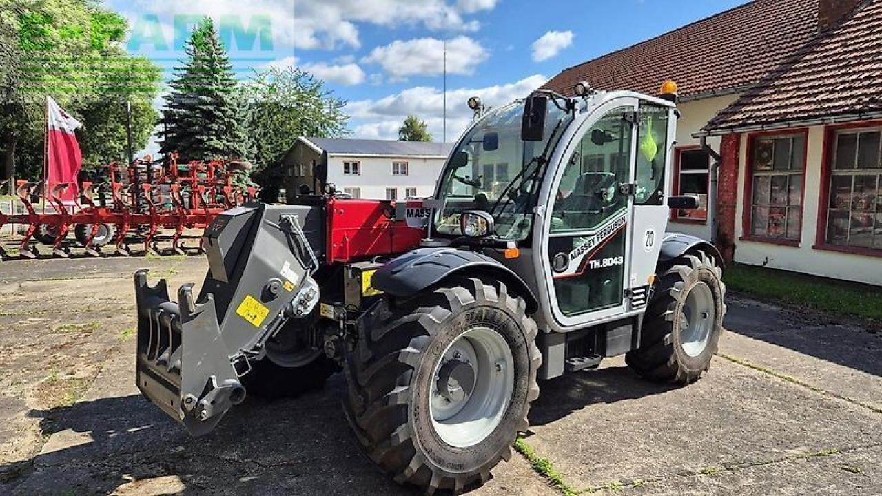 Massey Ferguson th.8043 - Teleskop truck: billede 3 Massey Ferguson th.8043 - Teleskop truck: billede 3