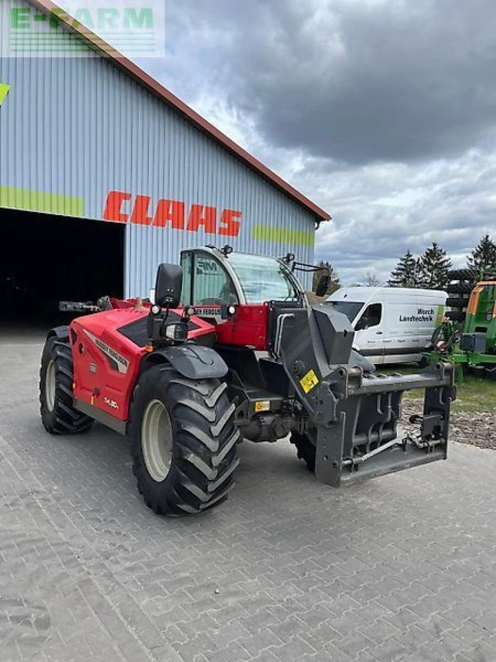 Massey Ferguson th 8043 - Teleskop truck: billede 3 Massey Ferguson th 8043 - Teleskop truck: billede 3