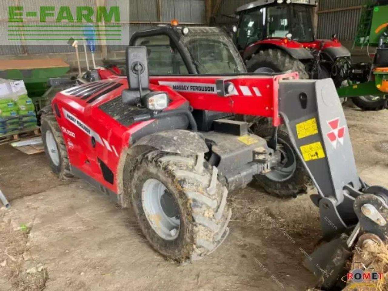 Massey Ferguson th7030 lp - Teleskop truck: billede 2 Massey Ferguson th7030 lp - Teleskop truck: billede 2